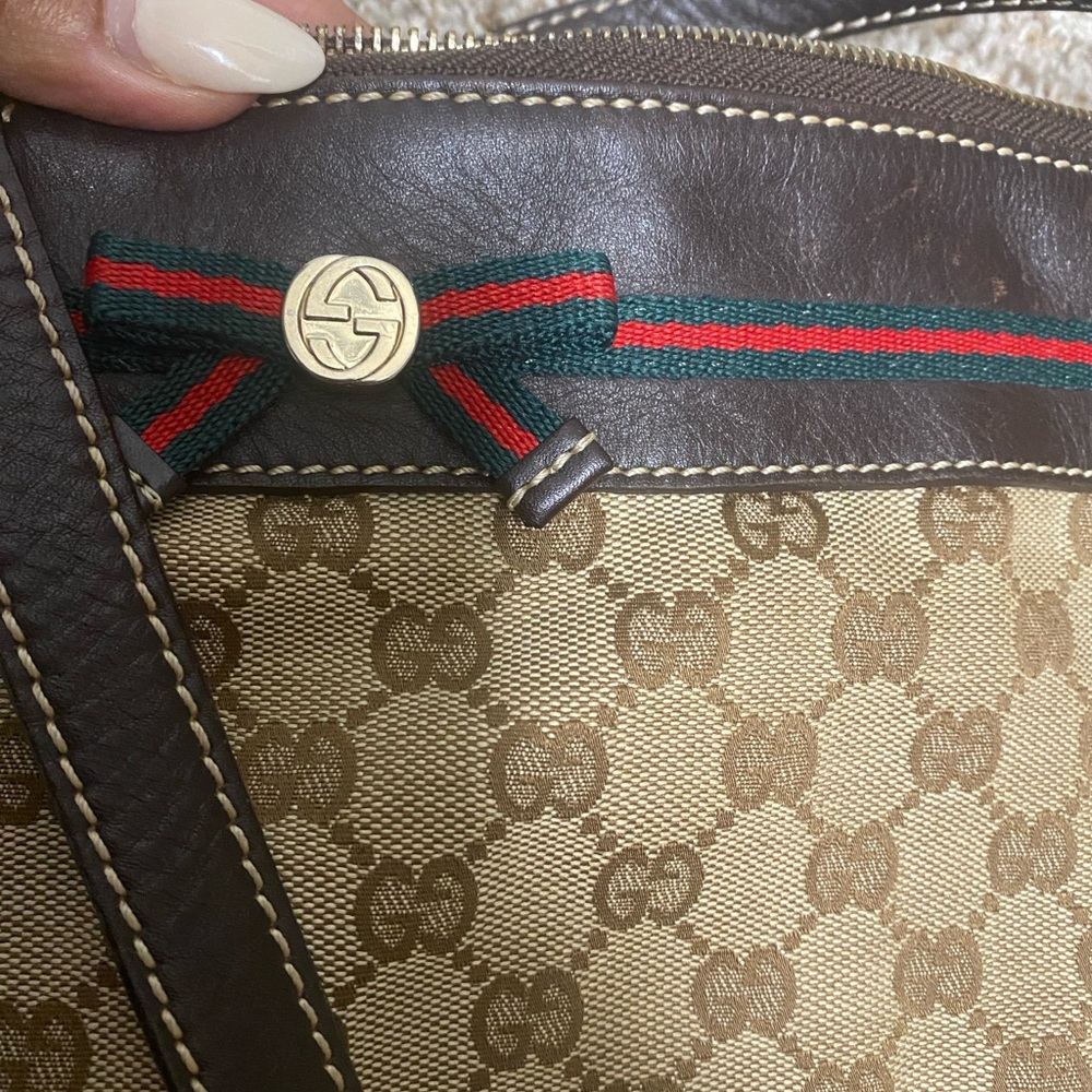 Gucci Authentic Mayfair Monogram Medium Crossbody… - image 7